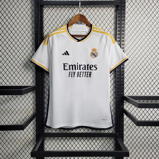 Voetbalshirt Real Madrid seizoen 2023-2024 thuis