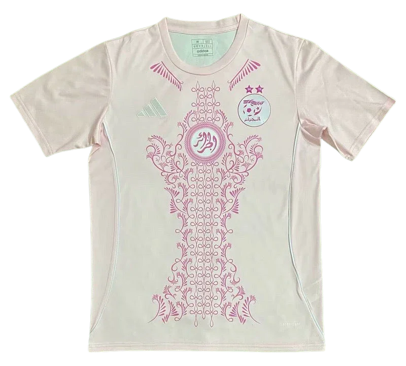 Algerije voetbalshirt 2024/2025 concept