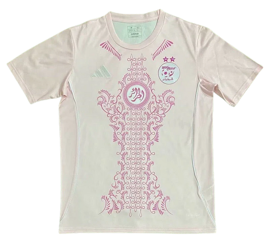 Algerije voetbalshirt 2024/2025 concept