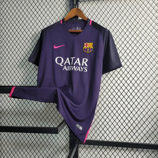 Retro Fotballdrakt FC Barcelona 2016/17
