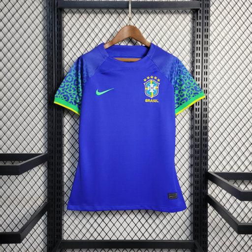 VOETBALSHIRT BRAZILIË THUIS 2022/23