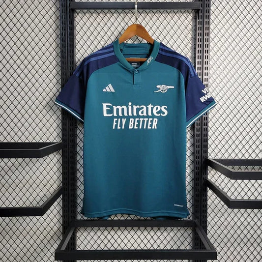 Voetbalshirt Arsenal 2023 2024 Uit