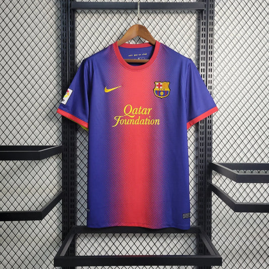 VOETBALSHIRT RETRO FC BARCELONA 2012/13