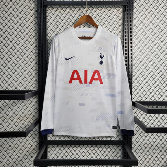 Voetbalshirt Tottenham Lange Mouw 2023-24