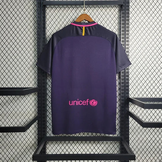 Retro Fotballdrakt FC Barcelona 2016/17