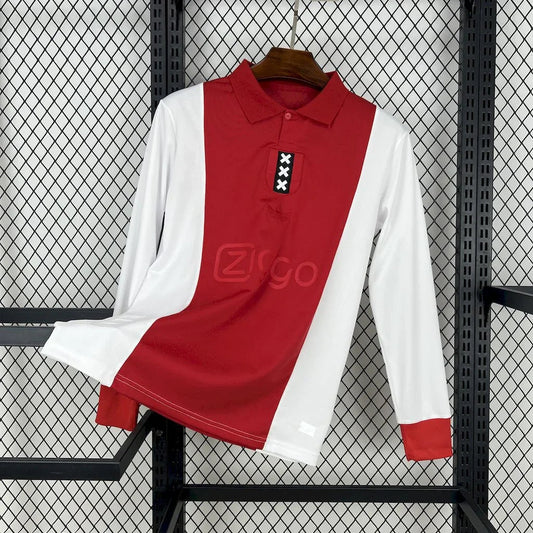 Voetbalshirt Ajax lange mouw concept 2025-26