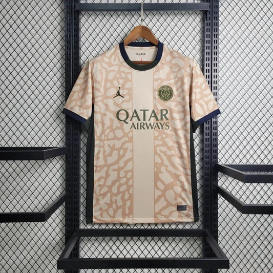 Voetbalshirt Paris Saint Germain seizoen 2023-2024 fourth