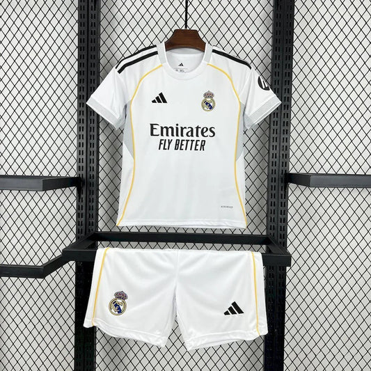 Kindertenue Real Madrid 2025-26