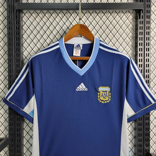 Retro Fotballdrakt Argentina 1998