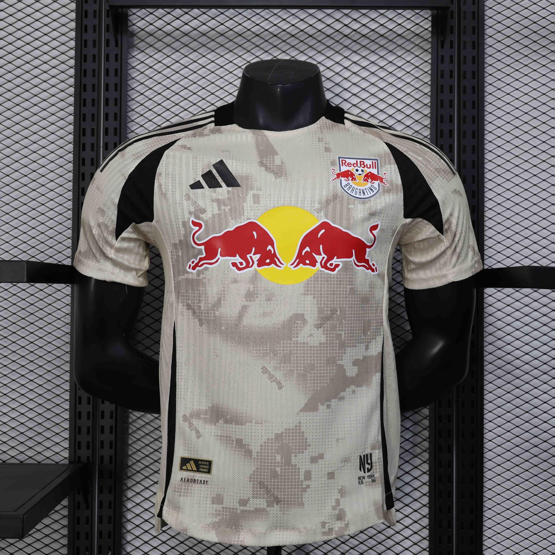 Voetbalshirt Leipzig uit 2025-26