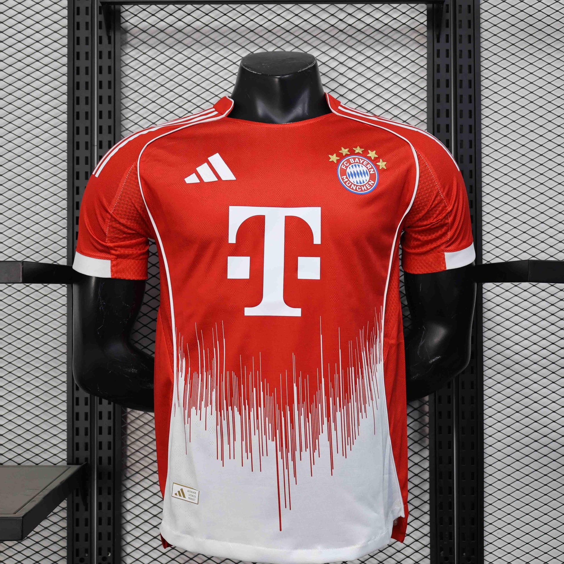 Voetbalshirt Bayern München 2025-26