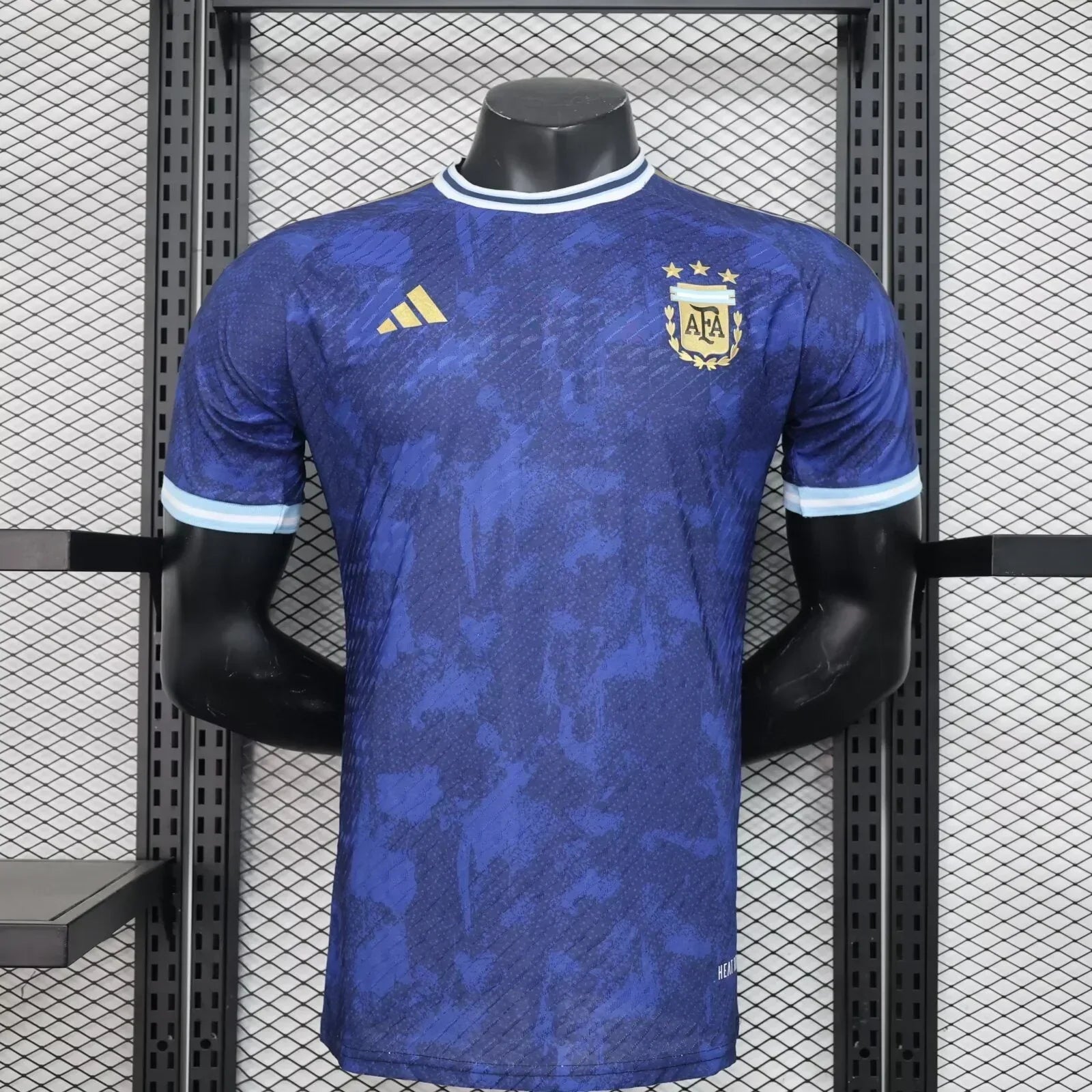 Voetbalshirt Argentinië voetbal concept 2024 2025