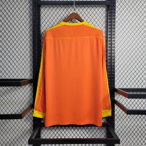 Retro Fotballdrakt Brasil 1998 Keeper langærmet