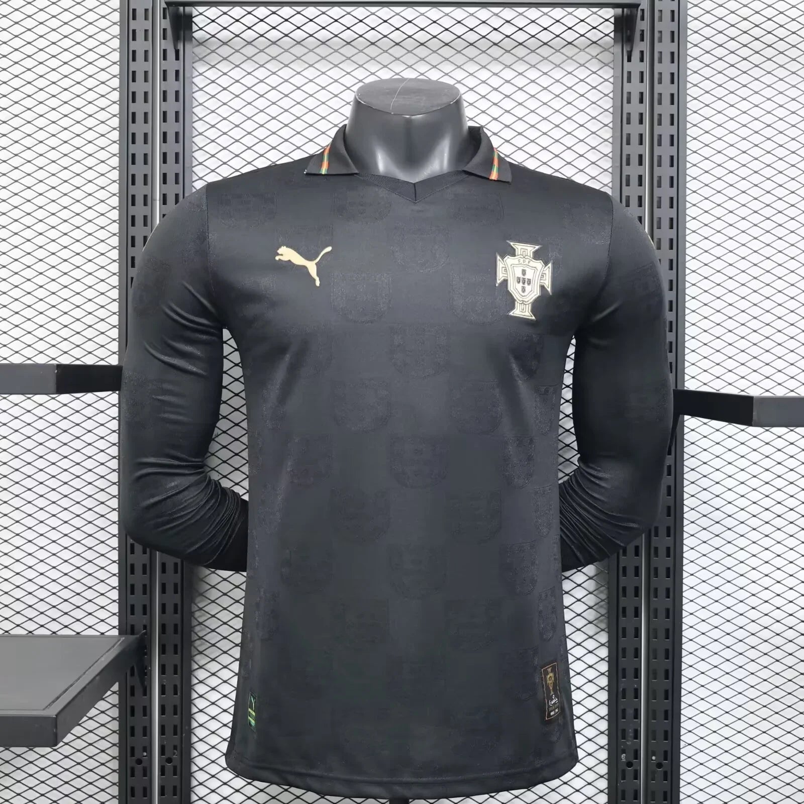 Voetbalshirt Portugal uit lange mouw WK 2026