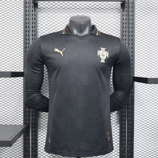 Voetbalshirt Portugal uit lange mouw WK 2026