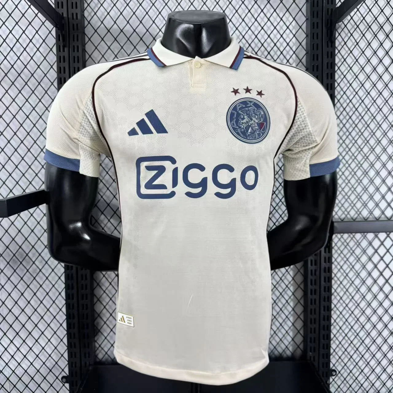 Voetbalshirt Ajax 2025-26