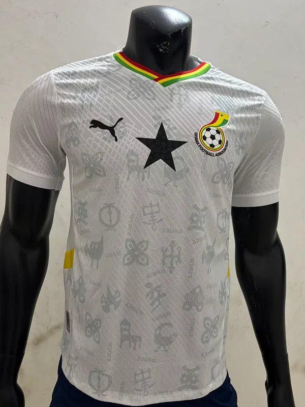 Voetbalshirt Ghana 2025-26