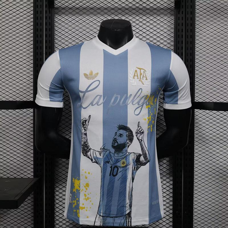 Voetbalshirt Argentinië concept 2025-26