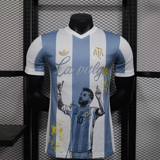 Voetbalshirt Argentinië concept 2025-26