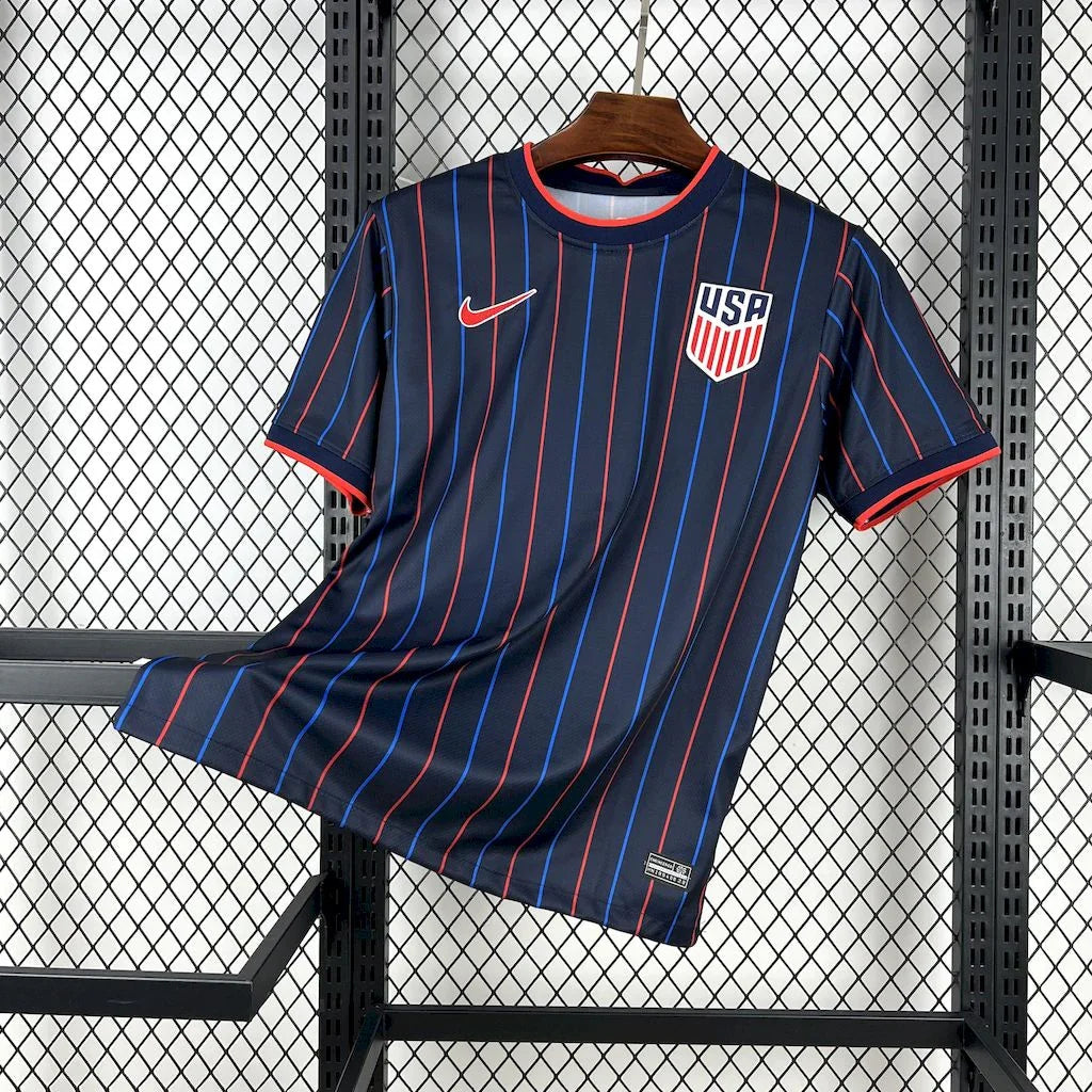 Voetbalshirt USA uit 2025-26