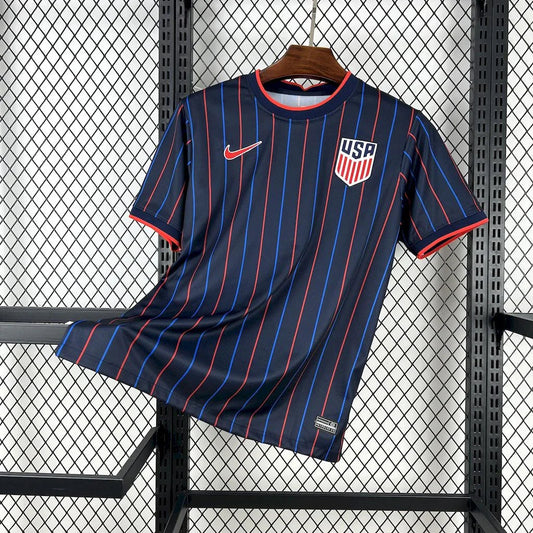 Voetbalshirt USA uit 2025-26