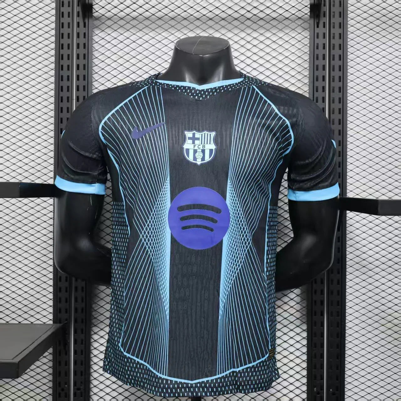 Voetbalshirt FC Barcelona concept 2025-26