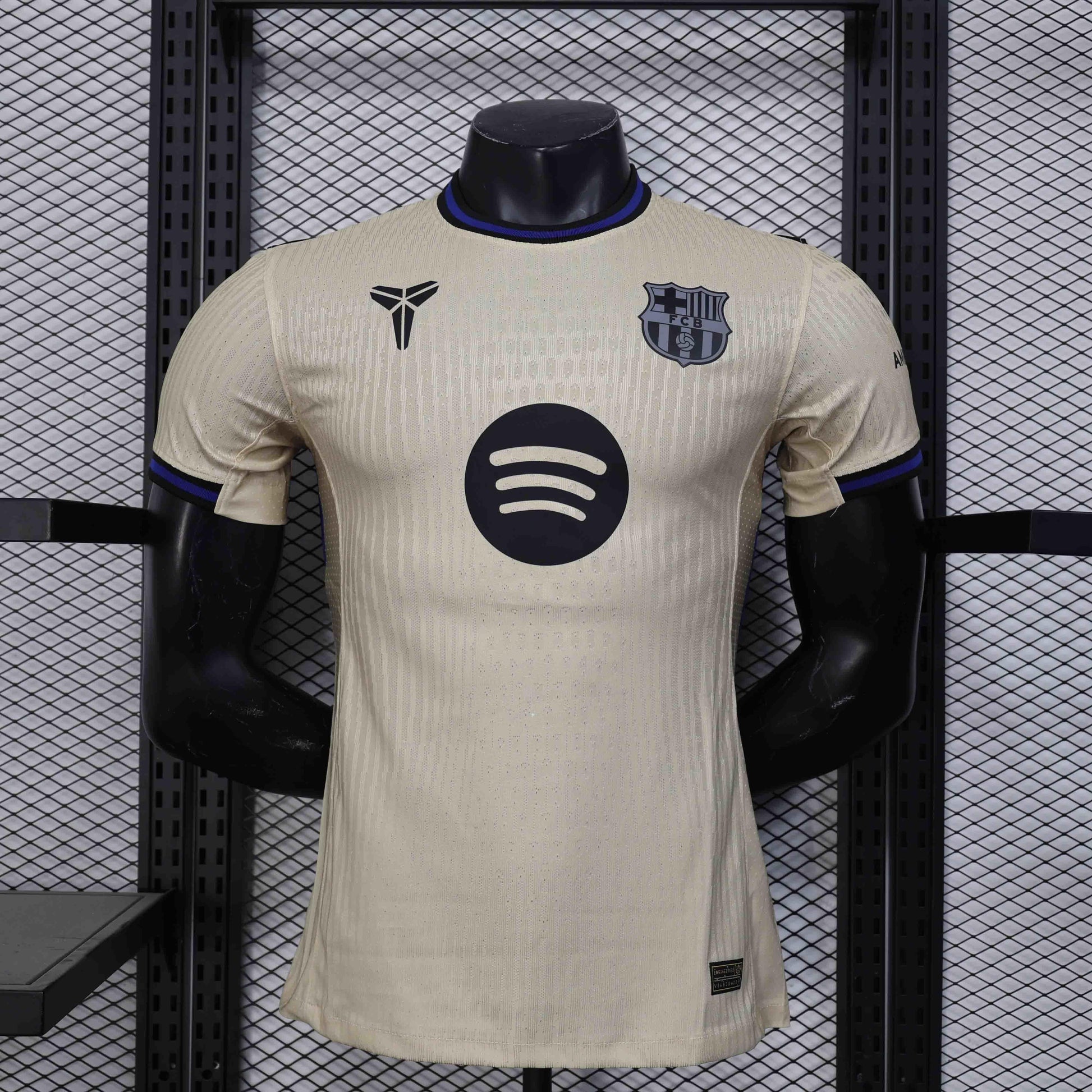 Voetbalshirt FC Barcelona uit 2025-26