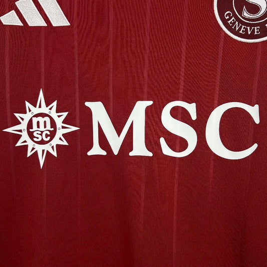Fotballdrakt Servette 2025/26