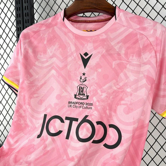 Fotballdrakt Bradford City 2025/26