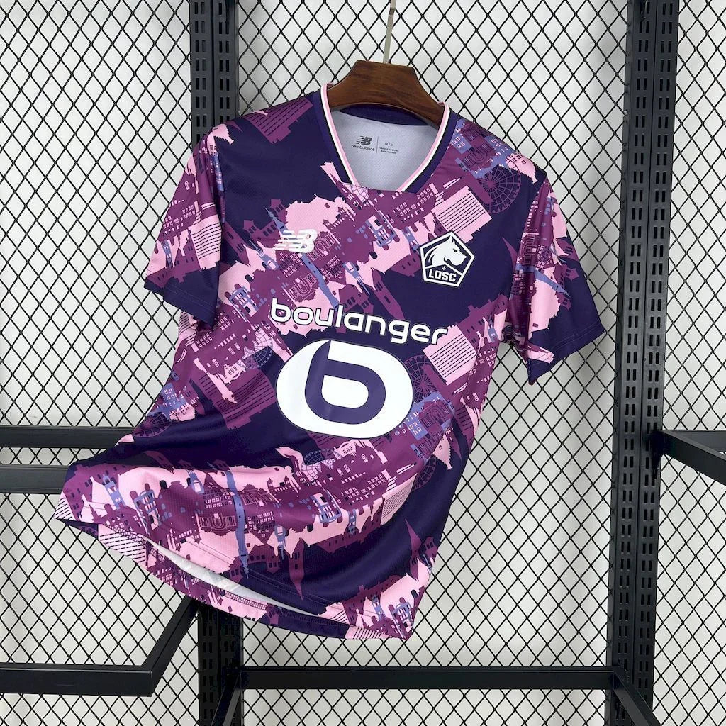 Voetbalshirt Lille uit 2025-26
