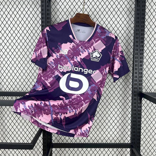 Voetbalshirt Lille uit 2025-26