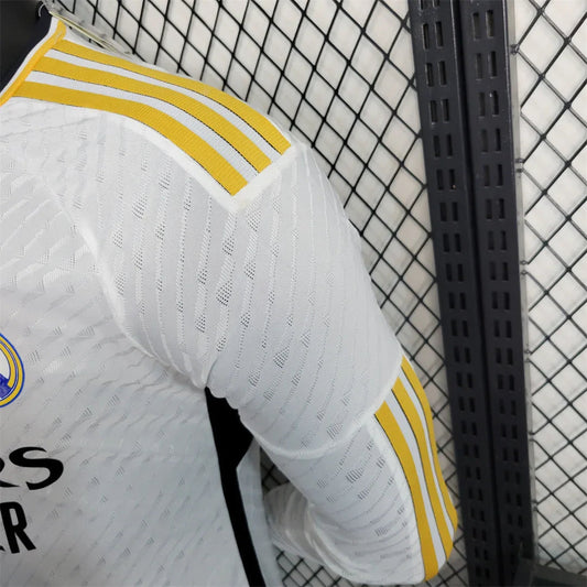 Fotballdrakt Real Madrid 2023/24 langærmet II
