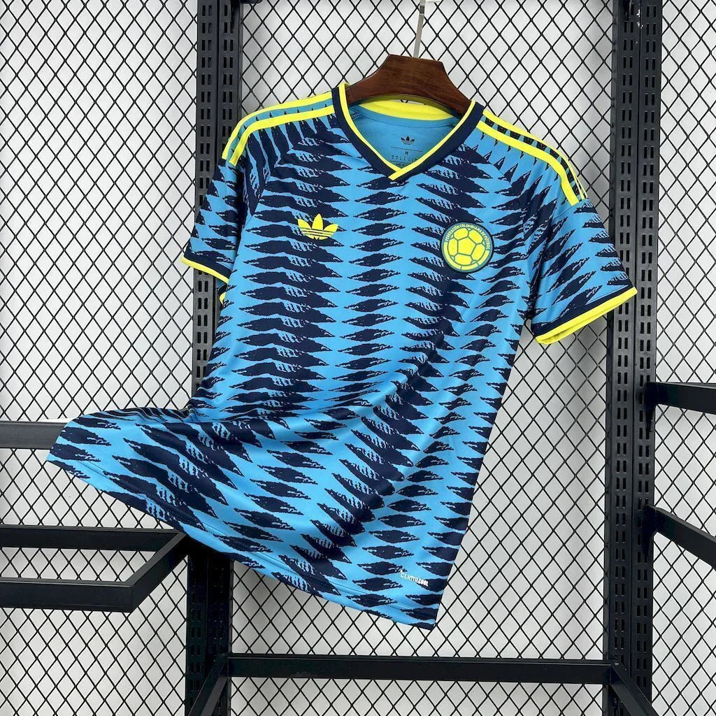 Voetbalshirt Colombia uit WK 2026