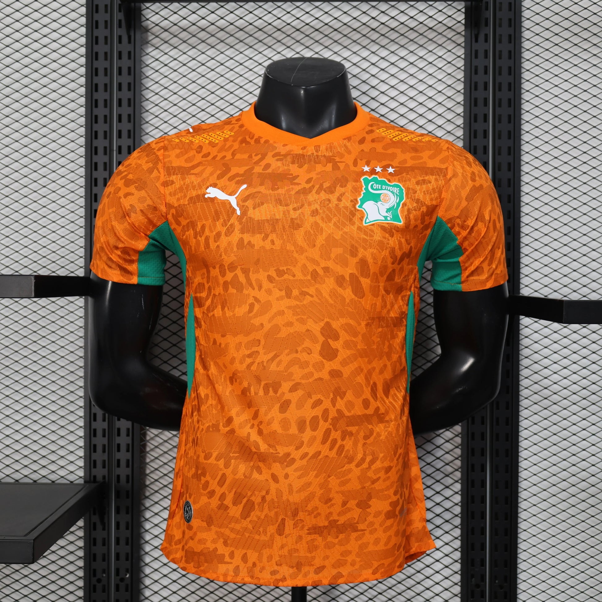 Voetbalshirt Ivoorkust WK 2026