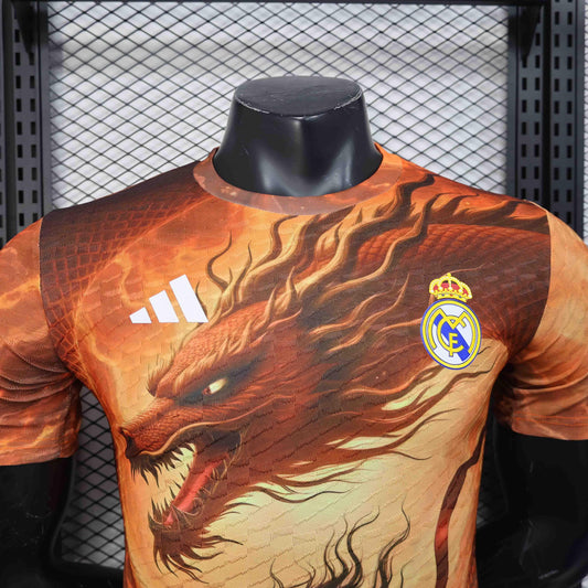 Fotballdrakt Real Madrid konsept 2025/26 XVI