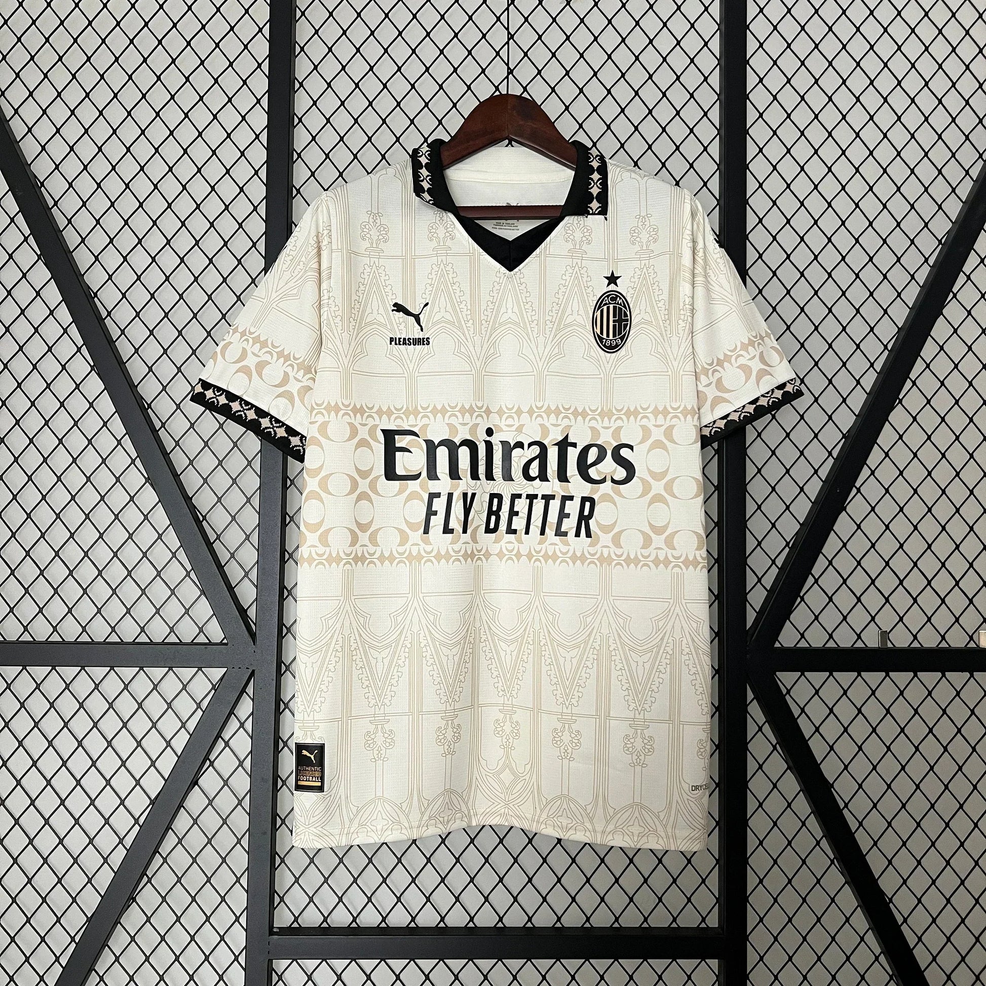 VOETBALSHIRT AC MILAN 2024/25 FOURTH