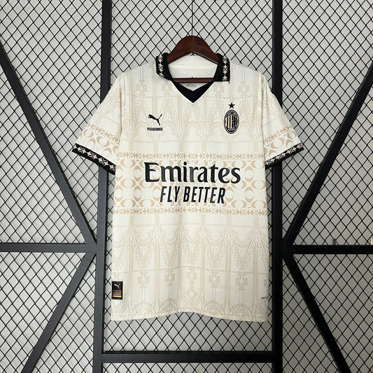VOETBALSHIRT AC MILAN 2024/25 FOURTH