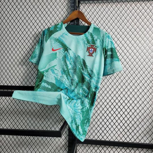 Fotballdrakt Portugal sesong 2023-2024 trening