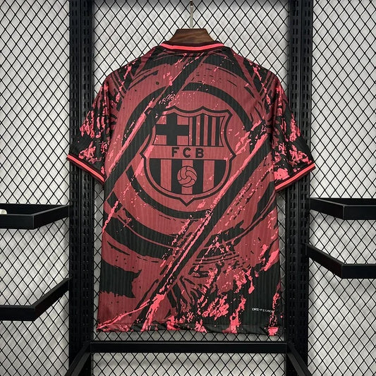 Fotballdrakt FC Barcelona konsept 2024/25 II