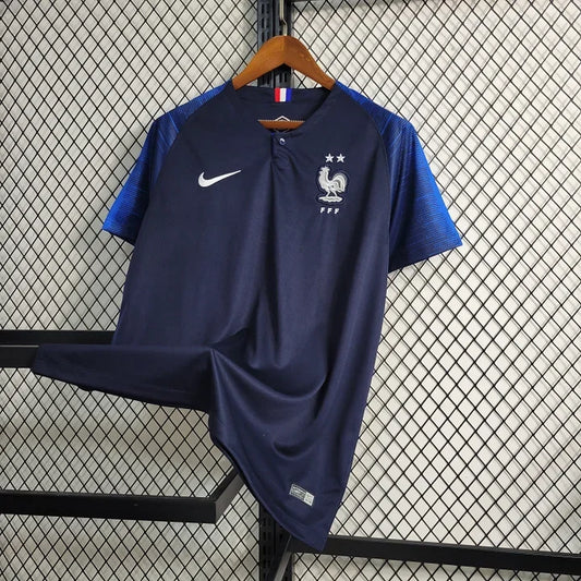 Retro Fotballdrakt Frankrike 2018
