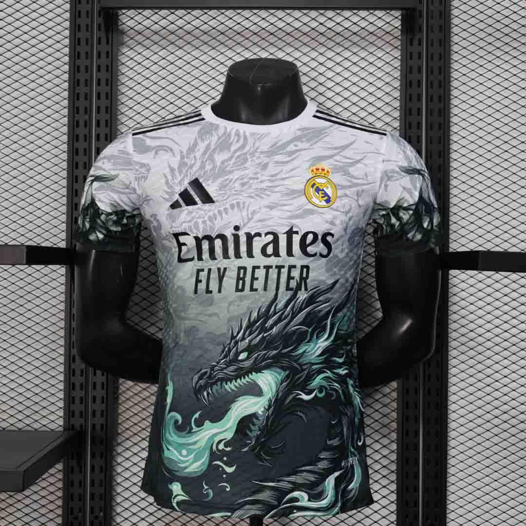 Voetbalshirt Real Madrid concept 2025-26