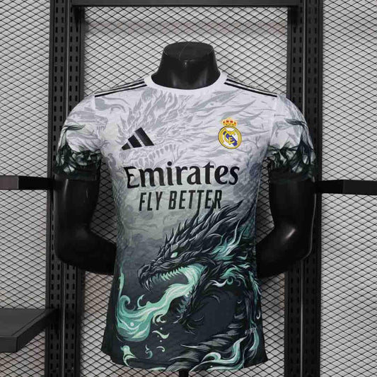 Voetbalshirt Real Madrid concept 2025-26
