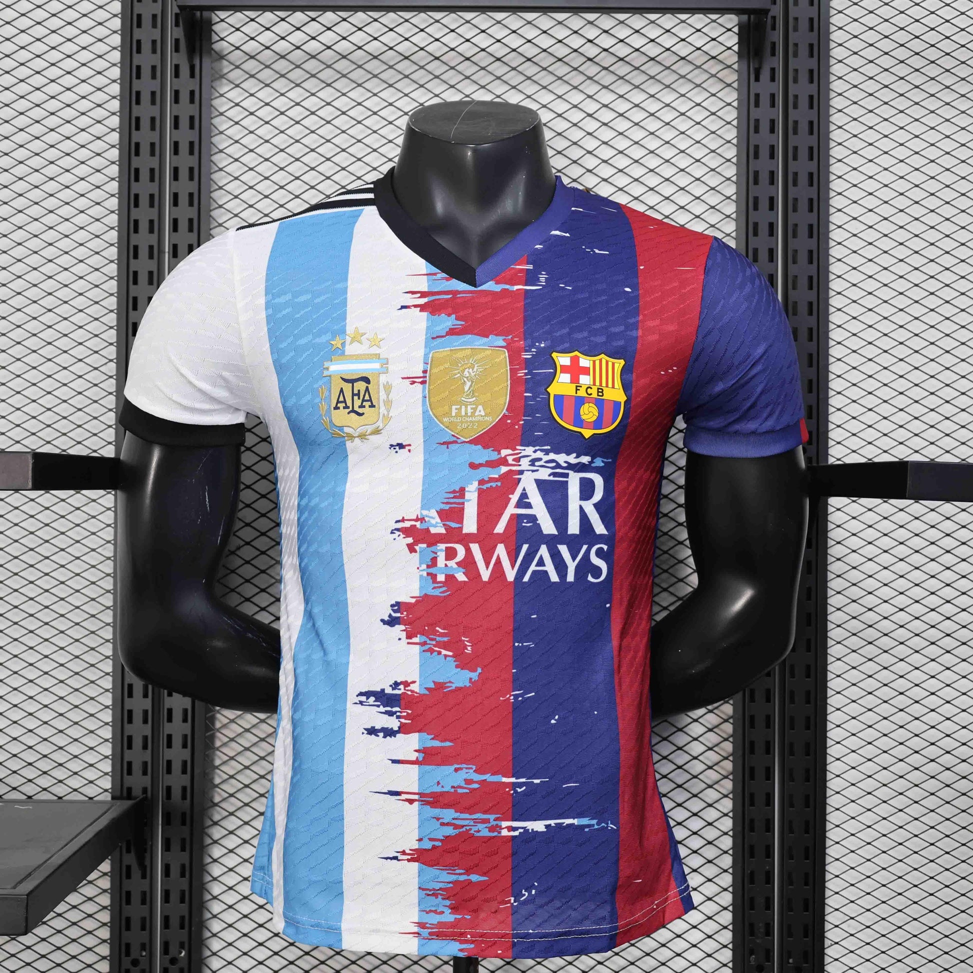 Voetbalshirt concept Messi 2025-26