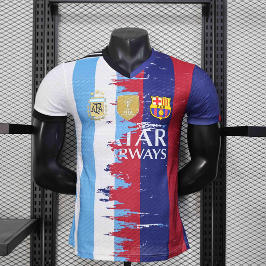 Voetbalshirt concept Messi 2025-26