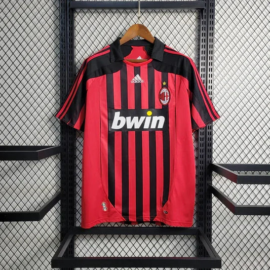Voetbalshirt AC Milan Retro 2007 2008