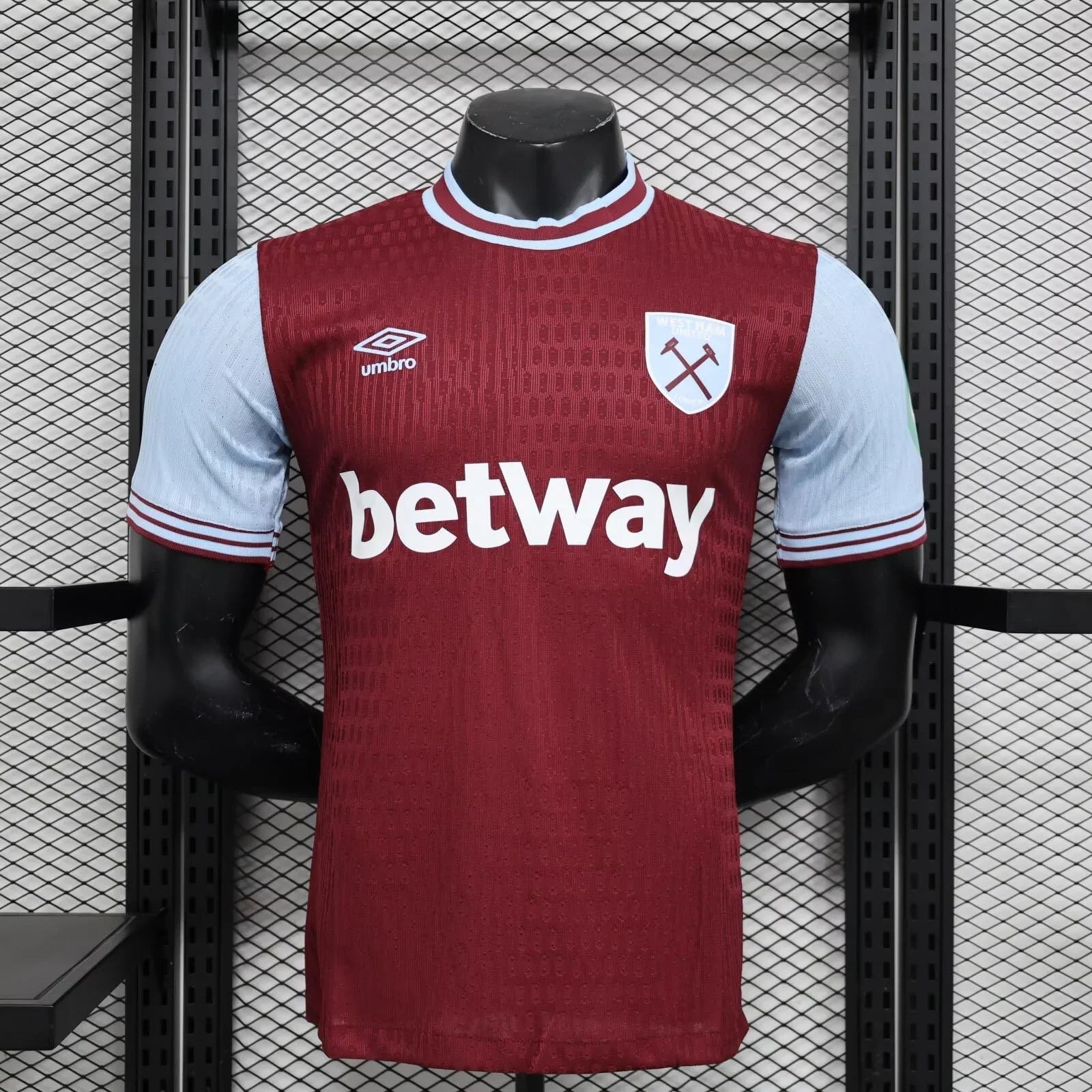 Voetbalshirt West Ham 2024-25
