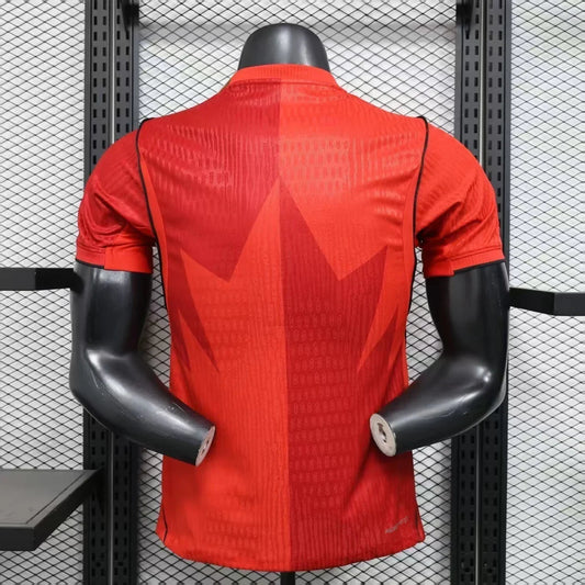 Fotballdrakt Canada VM 2026 II