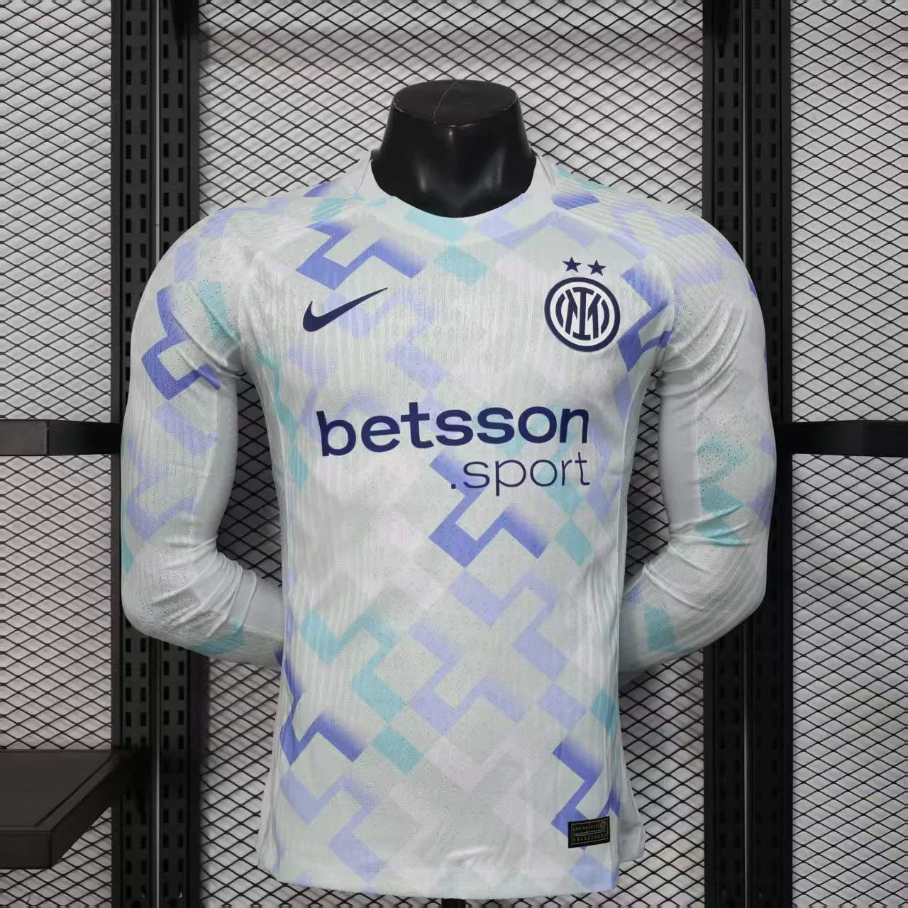 Voetbalshirt Inter Milan uit lange mouw 2025-26