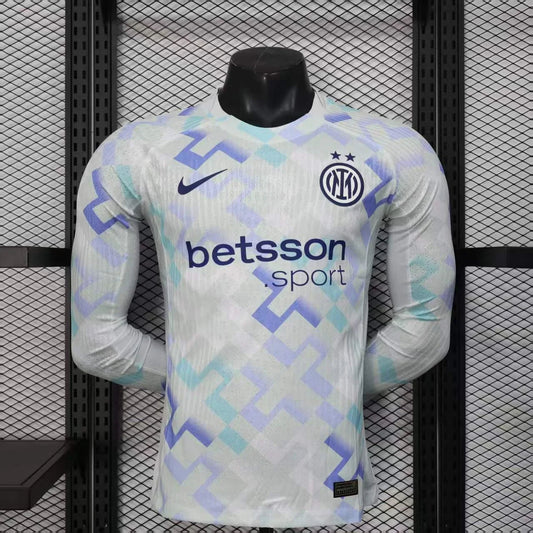Voetbalshirt Inter Milan uit lange mouw 2025-26