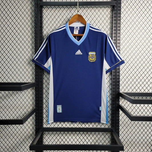 Voetbalshirt Argentinië Retro 1998